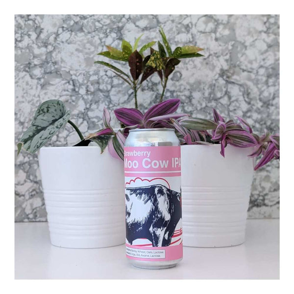 Superflux Beer Company Strawberry Moo Cow IPA