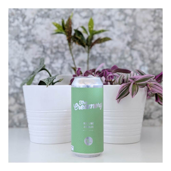 Superflux Beer Company The Creamery: Key Lime Cobbler Sour