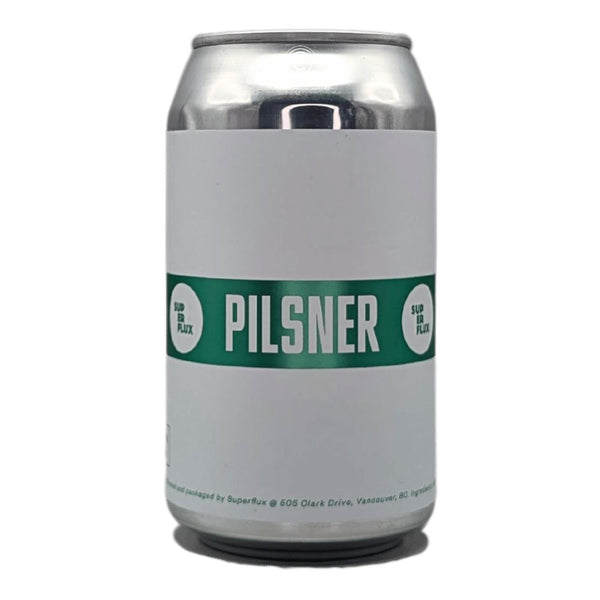 Superflux Beer Company Pilsner