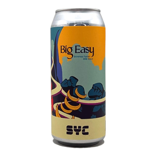 SYC Brewing Co. The Big Easy Banana Foster Nitro Stout