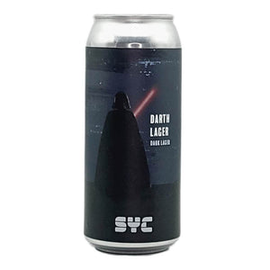 SYC Brewing Co. Darth Lager Dark Lager