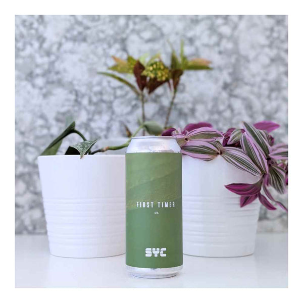 SYC Brewing Co. First Timer West Coast IPA