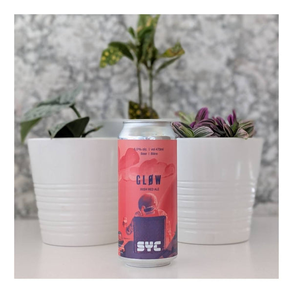 SYC Brewing Co. GLOW Irish Red Ale