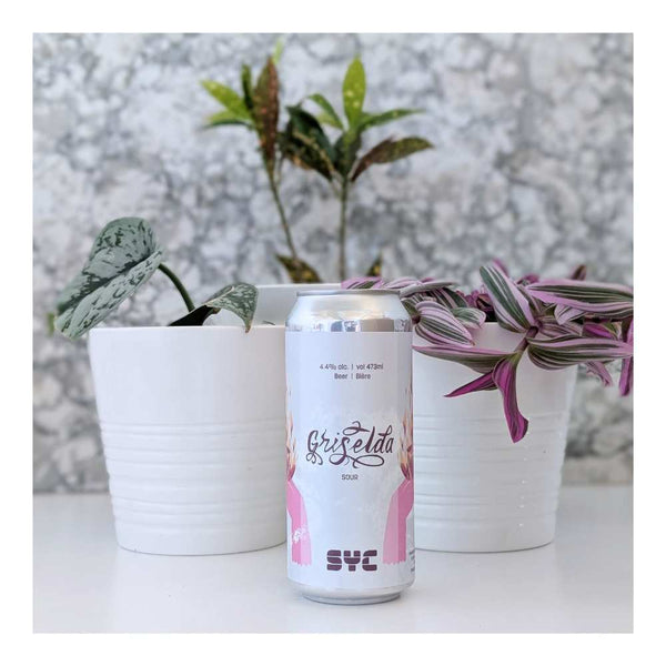 SYC Brewing Co. Griselda White Wine Sour