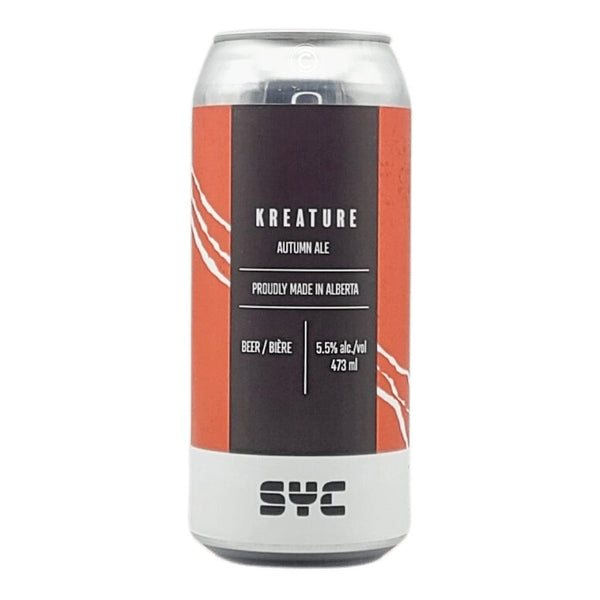 SYC Brewing Co. Kreature