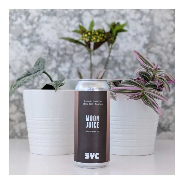 SYC Brewing Co. Moon Juice Imperial Baltic Porter