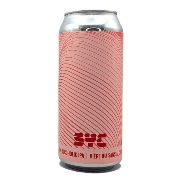 SYC Brewing Co. Phantom Buzz IPA Non-Alcoholic