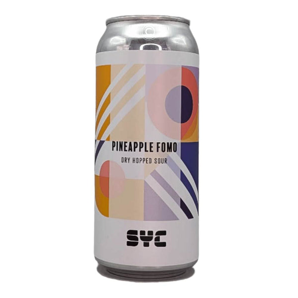 SYC Brewing Co. Pineapple F.O.M.O. Dry-Hopped Sour