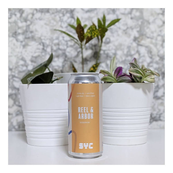 SYC Brewing Co. Reel and Arbor Session IPA