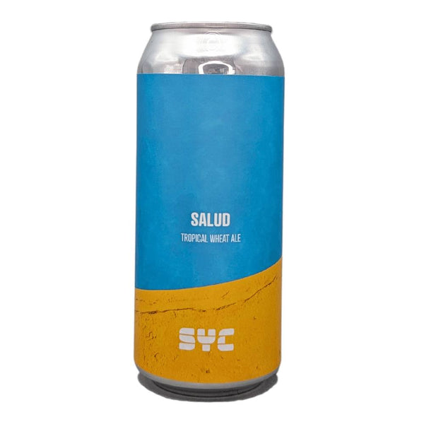 SYC Brewing Co. Salud Tropical Wheat Ale