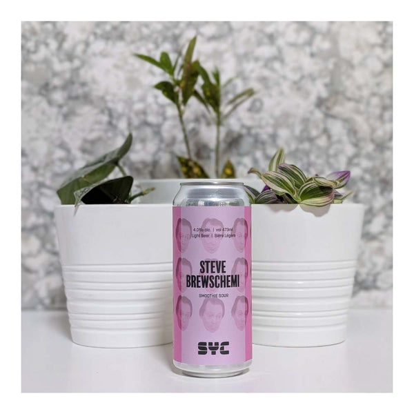 SYC Brewing Co. Steve Brewschemi Fruited Sour