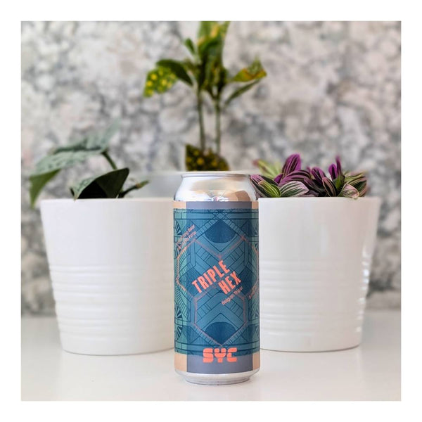 SYC Brewing Co. Triple Hex Belgian Tripel