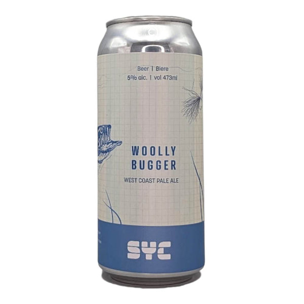 SYC Brewing Co. Woolly Bugger Pale Ale