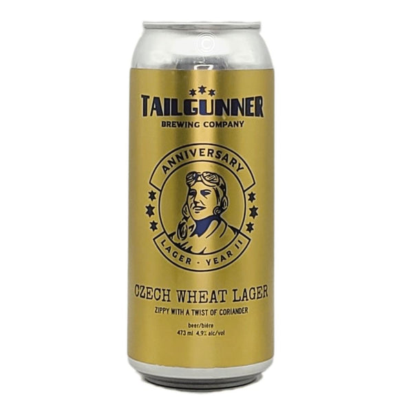 Tailgunner Anniversary Lager Year II Czech Wheat Lager