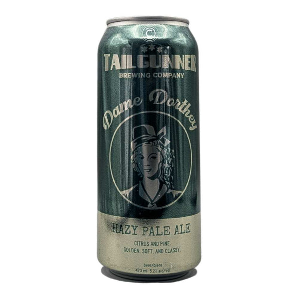 Tailgunner Dame Dorthey Hazy Pale Ale