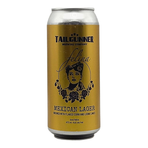 Tailgunner Brewing Co. Felina Salted Lime Cerveza