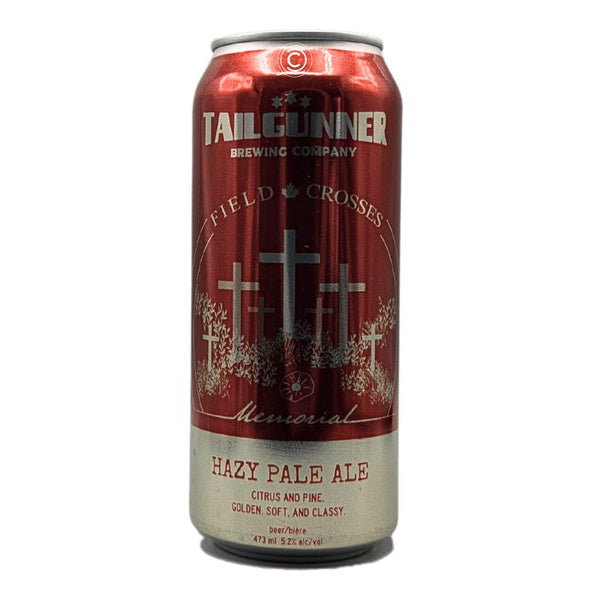 Tailgunner Brewing Company Field of Crosses Hazy Pale Ale