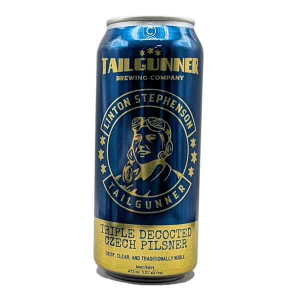 Tailgunner Linton Stephenson Triple Decocted Czech Pilsner