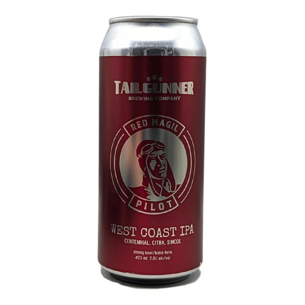 Tailgunner Brewing Company Red Magil: West Coast IPA