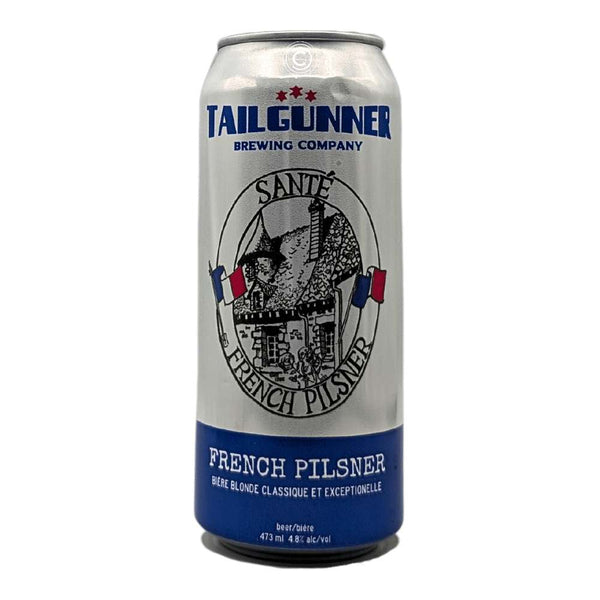 Tailgunner Sante French Pilsner