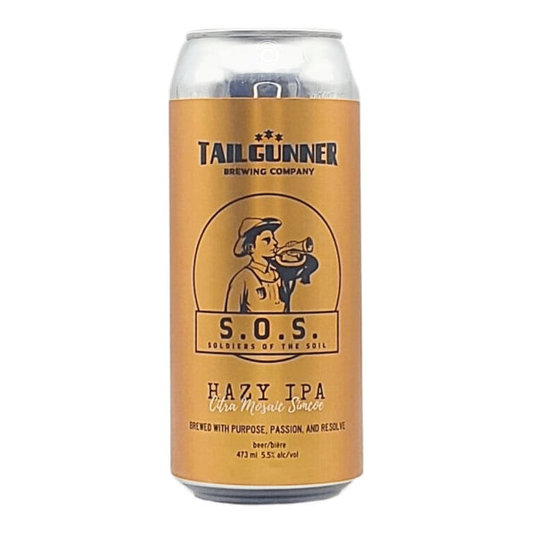Tailgunner Brewing Co. S.O.S Hazy IPA Batch #4