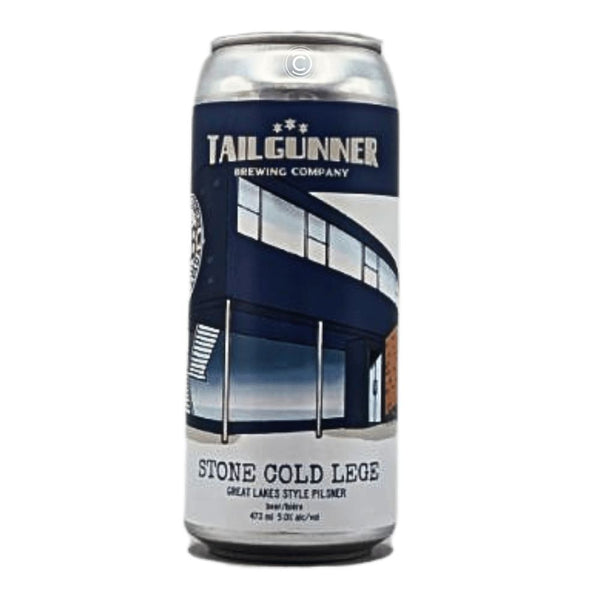 Tailgunner Brewing Co. Stone Cold Lege Great Lakes Style Pilsner