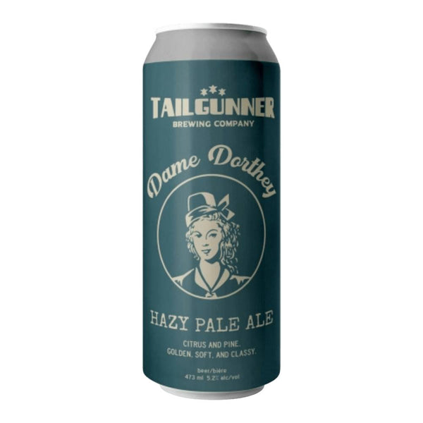 Tailgunner Dame Dorthey Hazy Pale Ale