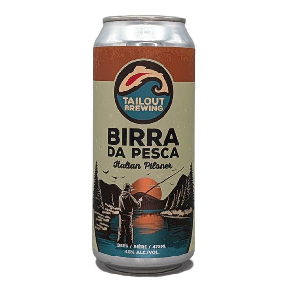 Tailout Brewing Birra Da Pesca Italian Pilsner