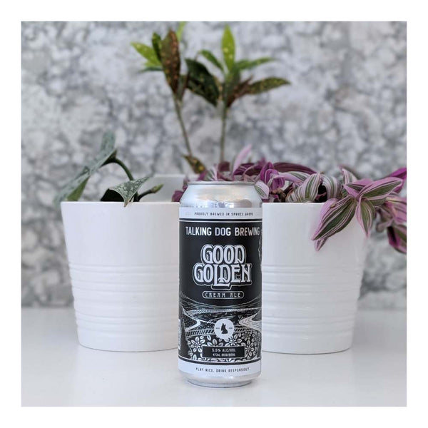 Talking Dog Brewing Good Golden Cream Ale