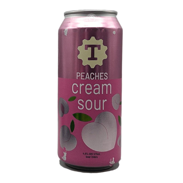 Taylight Brewing Inc. Peaches & Cream Sour