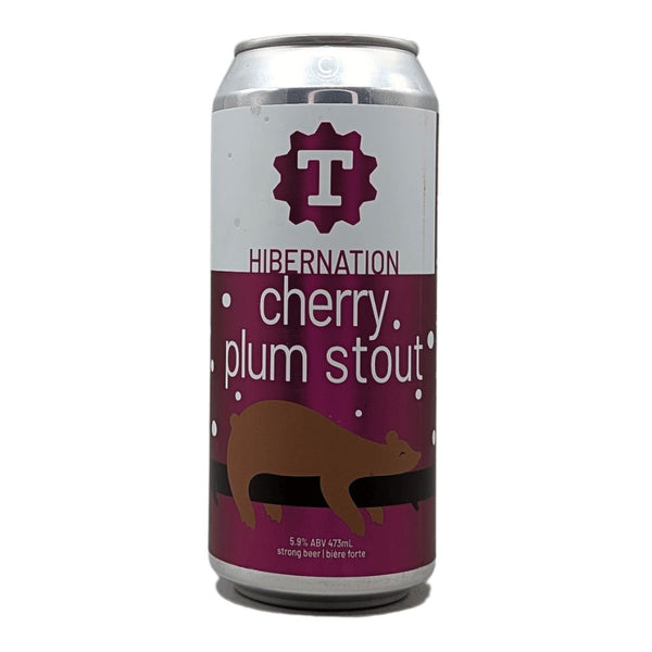 Taylight Brewing Inc. Hibernation Cherry Plum Stout