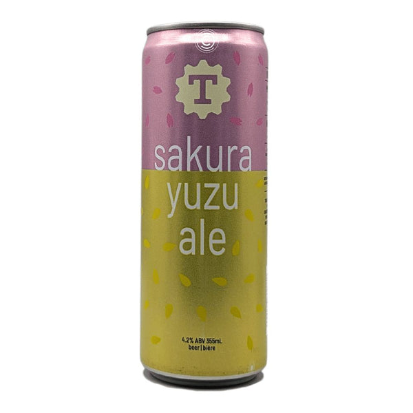 Taylight Brewing Inc. Sakura Yuzu Ale