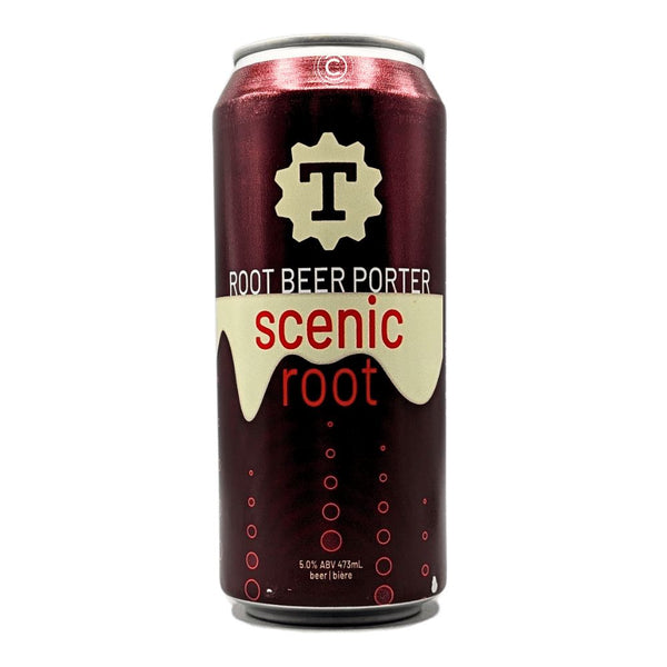 Taylight Brewing Inc. Scenic Root Root Beer Porter