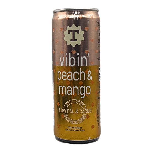 Taylight Brewing Inc. Vibin' Peach & Mango Blonde Ale