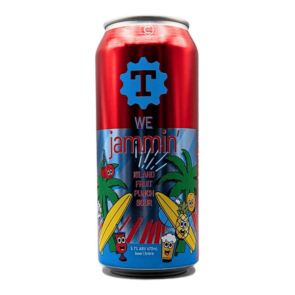 Taylight Brewing Inc. We Jammin' Island Fruit Punch Sour