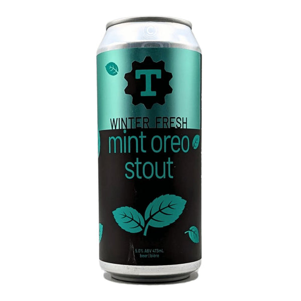 Taylight Brewing Inc. Winter Fresh Mint Oreo Stout