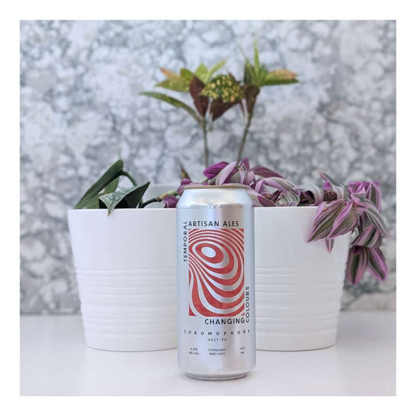 Temporal Artisan Ales x Changing Colours Brewing Project Chromophore Hazy IPA
