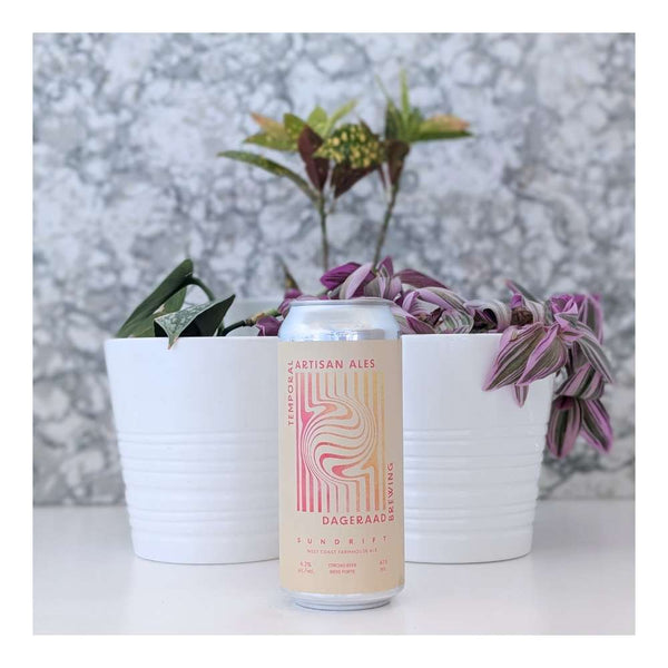 Temporal Artisan Ales x Dageraad Brewing Sundrift West Coast Farmhouse Ale