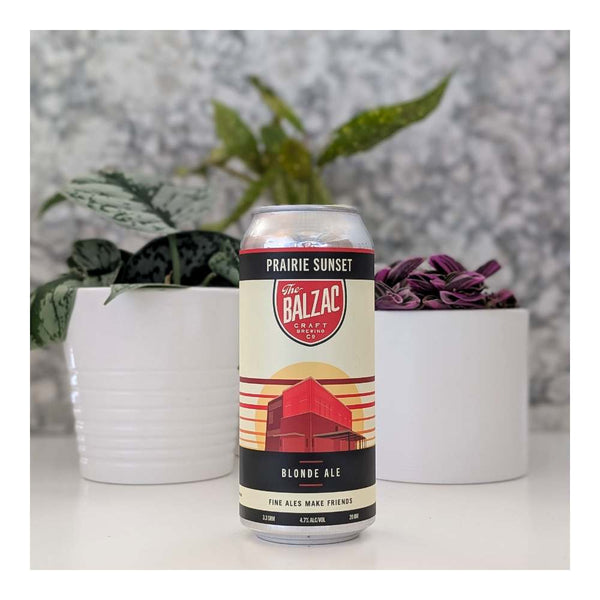 Balzac Craft Brewing Company Prairie Sunset Blonde Ale