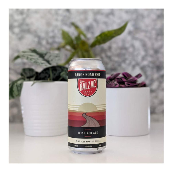 The Balzac Craft Brewing Co. Range Road Irish Red Ale