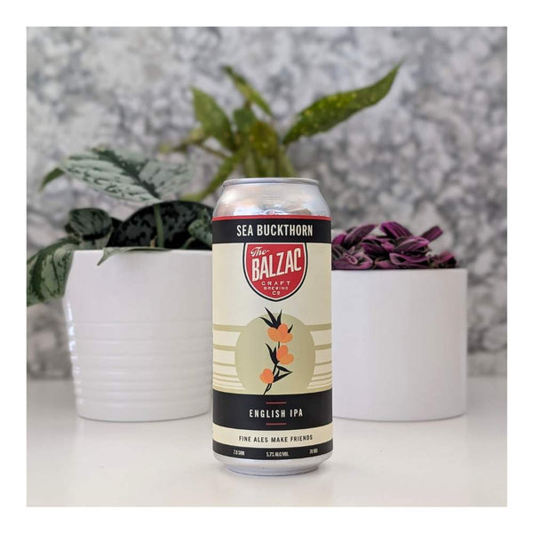 The Balzac Craft Brewing Co. Sea Buckthorn IPA