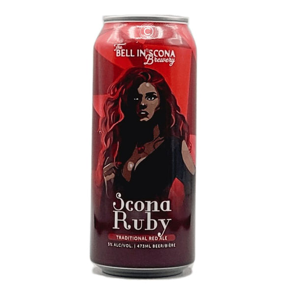 The Bell In Scona Brewery Scona Ruby Red Ale