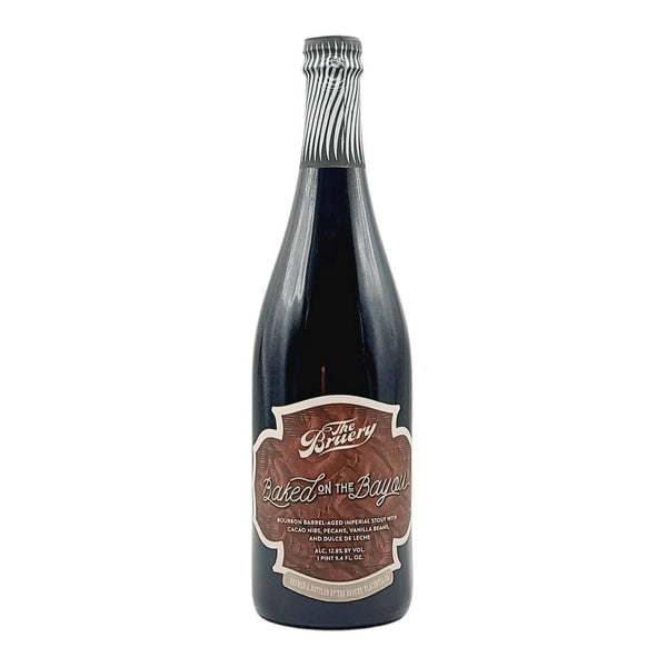 The Bruery Baked on the Bayou Bourbon Barrel Aged Imperial Stout
