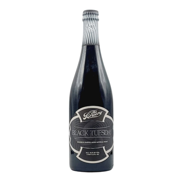 The Bruery Black Tuesday Bourbon Barrel Aged Imperial Stout