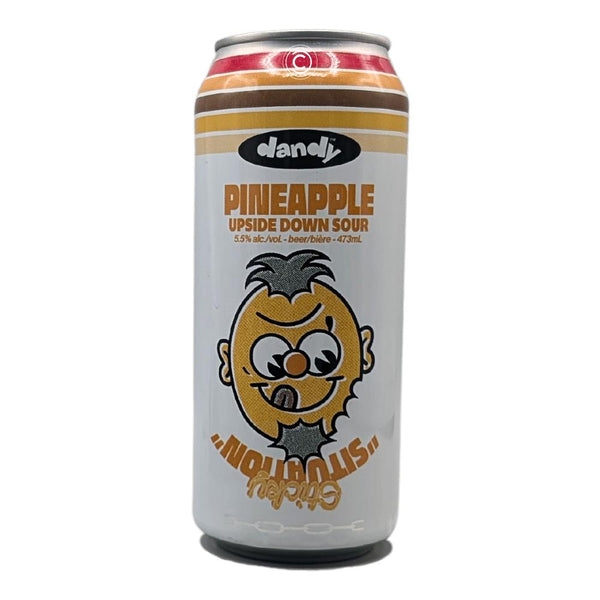 Dandy Brewing Sticky Situation: Pineapple Upside Down Cake Sour