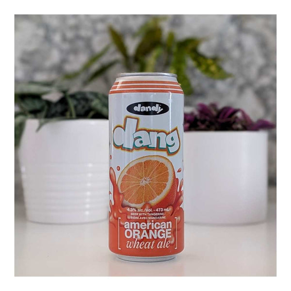 The Dandy Brewing Company Dang Tangerine and Orange American Wheat Ale