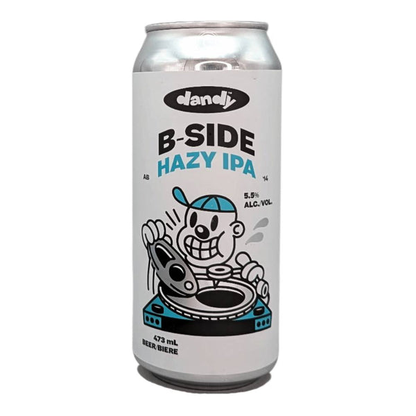 The Dandy Brewing Company B-Side Hazy IPA