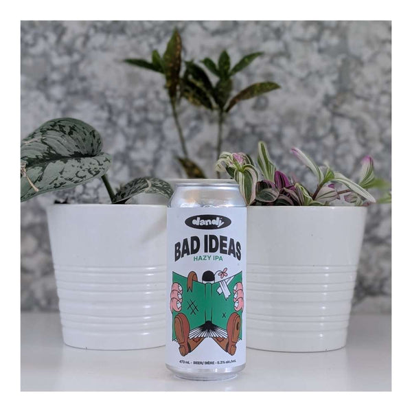 The Dandy Brewing Company Bad Ideas Hazy IPA