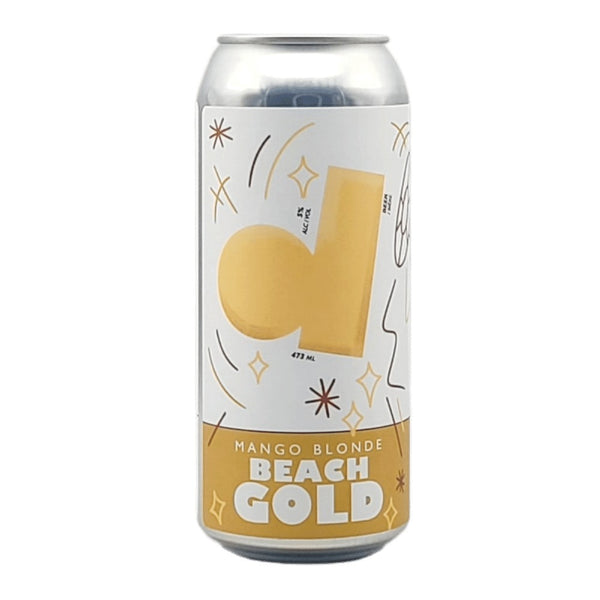 The Dandy Brewing Company Beach Gold Belgian Blonde Ale