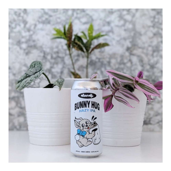 The Dandy Brewing Company Bunny Hug Hazy IPA